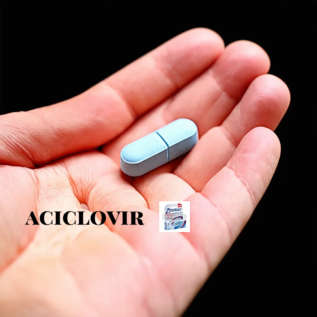 Aciclovir compresse serve la ricetta